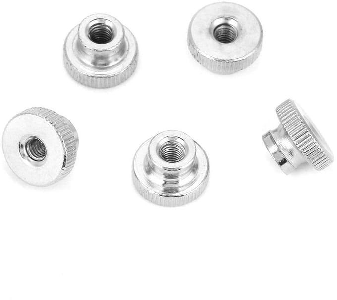 Dailygoods- Duimmoeren Assortimentsset - Gekartelde Duimmoeren