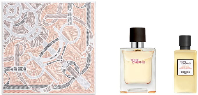 Hermès Terre d'Hermès 50 ml Eau de Toilette Geschenkset (uitlopend)