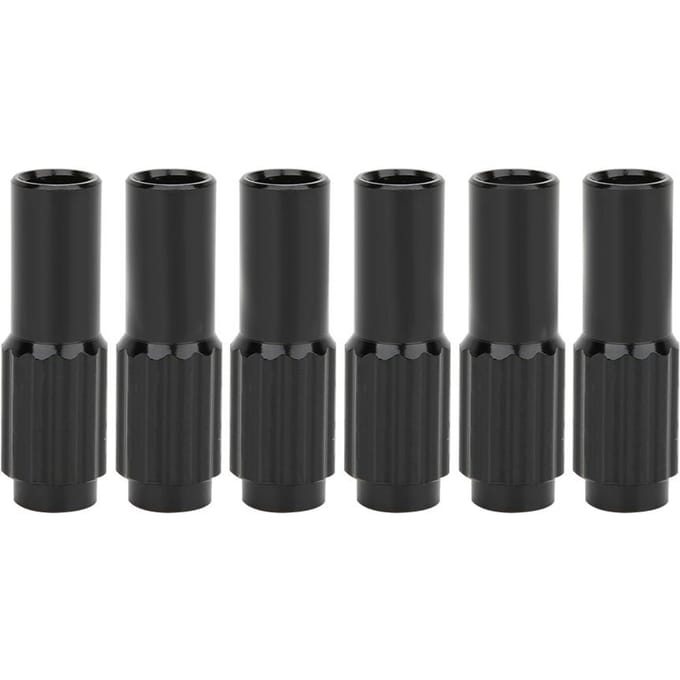 6 pièces VTT Vitesse Variable Vis Changement Dérailleur Réglage 4mm Vis Fixes de Frein gray