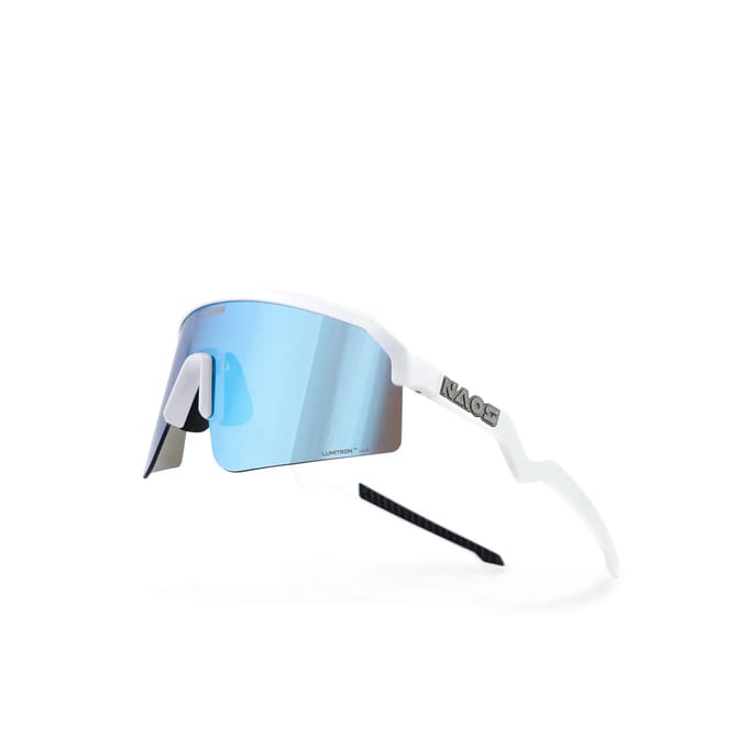 Naos Ziris - Regular - Matte White / Blue