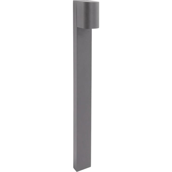 LEDS-C4 Eko Standaard tuinpadverlichting, grijs, hoogte 80 cm, aluminium