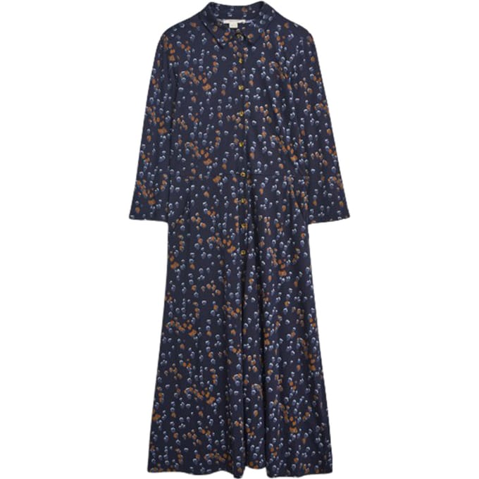 White Stuff Rua Jersey Shirt Dre Blue Größe: 8 | Blusenkleider Outlet | Damen | Blau