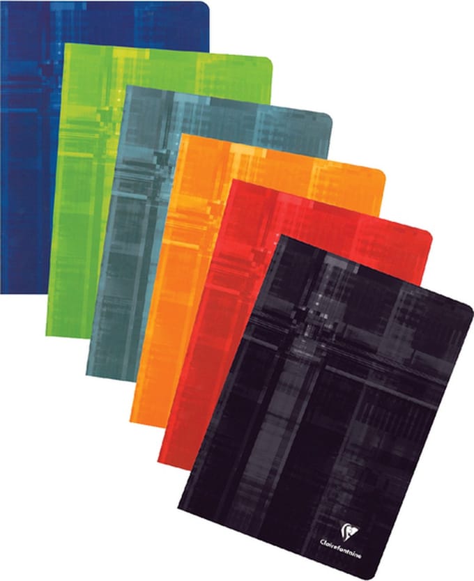 Schrift clairefontaine 170x220mm schoonschrijven | 10 stuks
