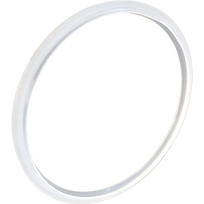 18cm Snelkookpan Afdichtring Silicone Snelkookpan O-ring Vervangende Pakking Accessoire white