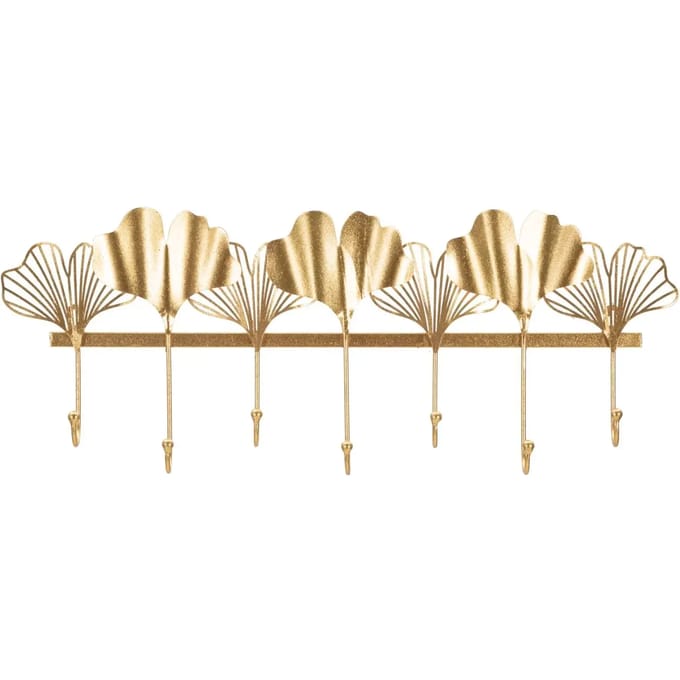 Wandkapstok Hanger 7 Leaves 66,2×6×26,3 cm