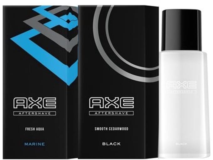 AXE After Shave - MIX - Marine & Black - 2 x 100 ml