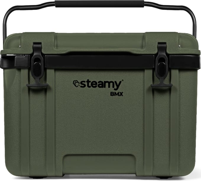 Steamy BMX 26 - Koelbox voor op de Bouw - 26 Liter - Groen