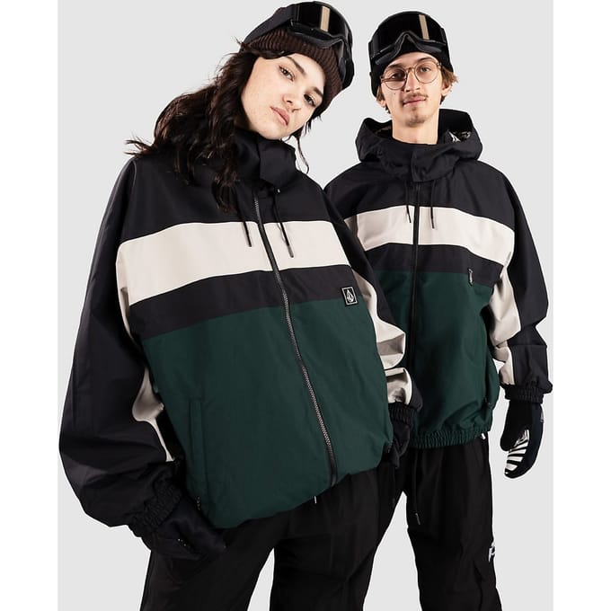 Volcom DLM Jas groen