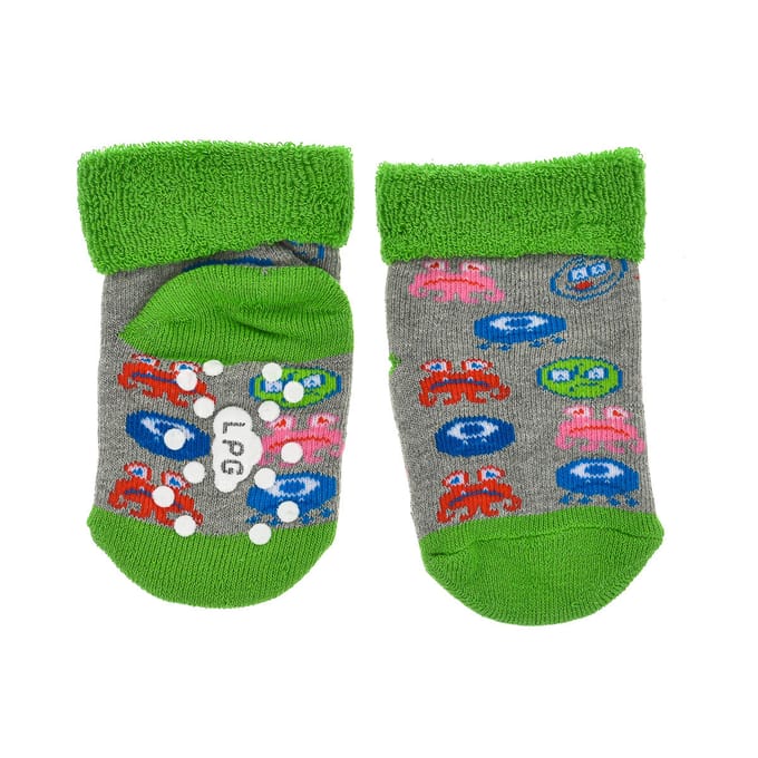 Set-6 anti-slip kindersokken LPG2000