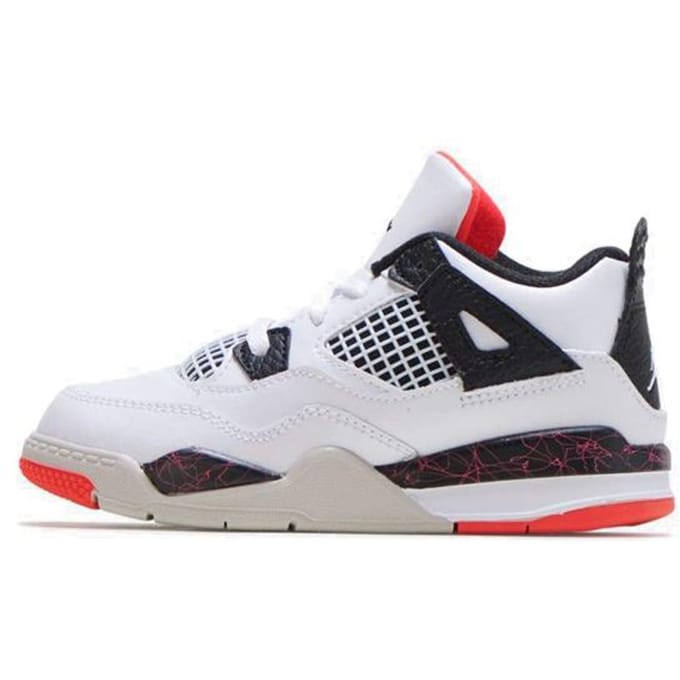 Jordan 4 Retro Flight Nostalgia TD BQ7670-116 5C white
