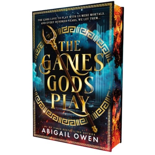 The Games Gods Play - The Crucible - Abigail Owen
