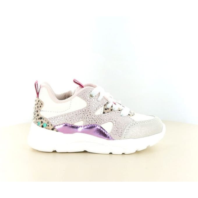 Sanne Spring Lage Sneakers Meisjes Paars