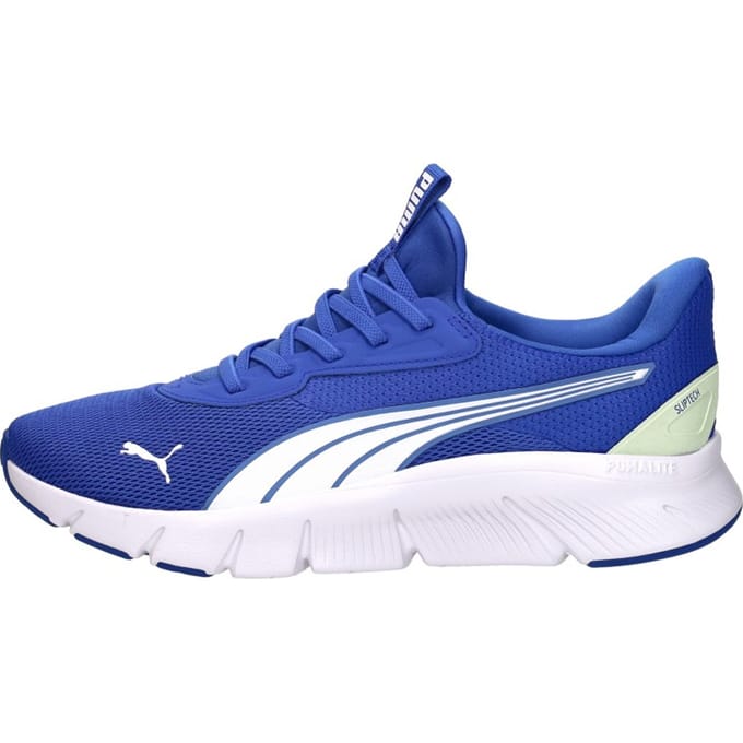 Puma FlexFocus Lite SlipTech JR jongens sneakers blauw
