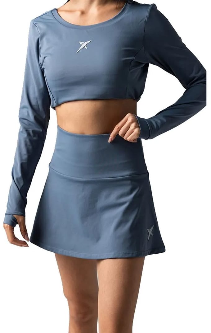 Drop Shot Monarca Rok Blauw M Vrouw