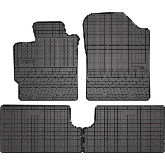 Rubbermatten Toyota Yaris 2012-2020 - Frogum