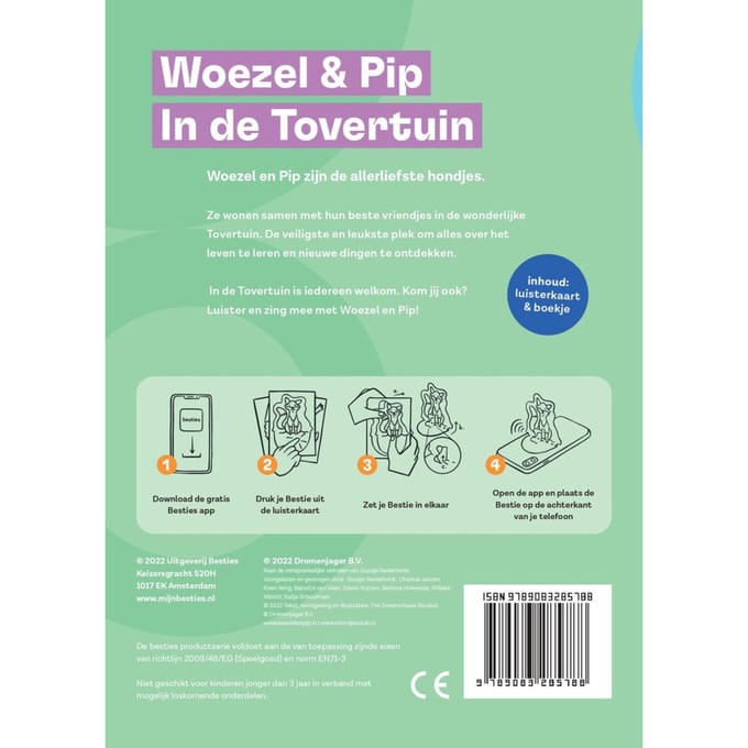 Woezel En Pip In De Tovertuin - Woezel & Pip - Guusje Nederhorst