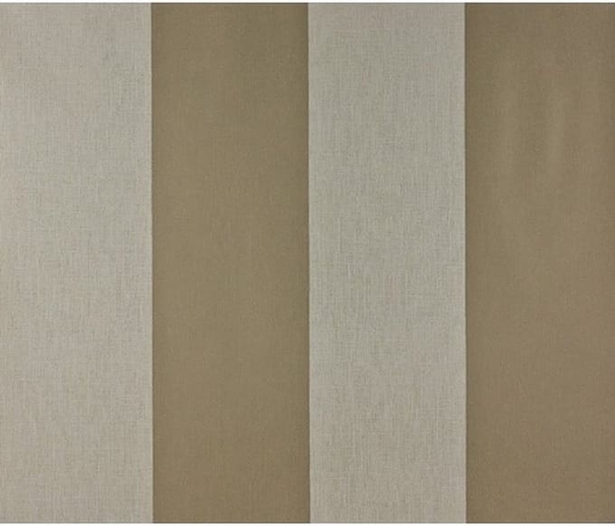 Dutch Wallcoverings - Behang blokstreep beige - 5617-37