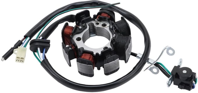 WOOSTAR 8 Coil 6 Wire Stator Magneto voor CRF230 (2003-2017) - OEM 31120-KPS-902