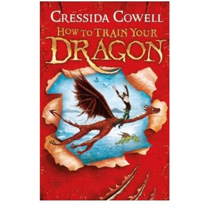 How to train your dragon : book 1 - Cressida Cowell