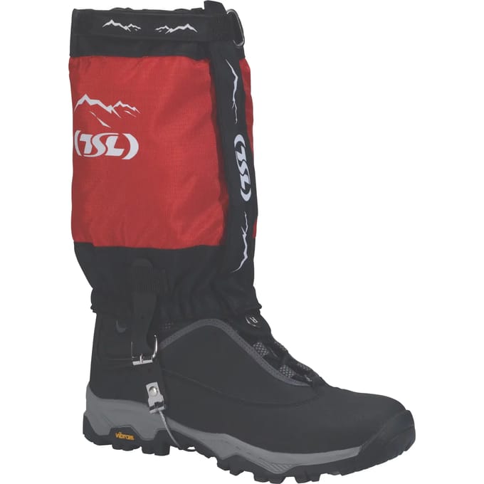 Tsl Outdoor High Trek Gaiters Rood,Zwart S