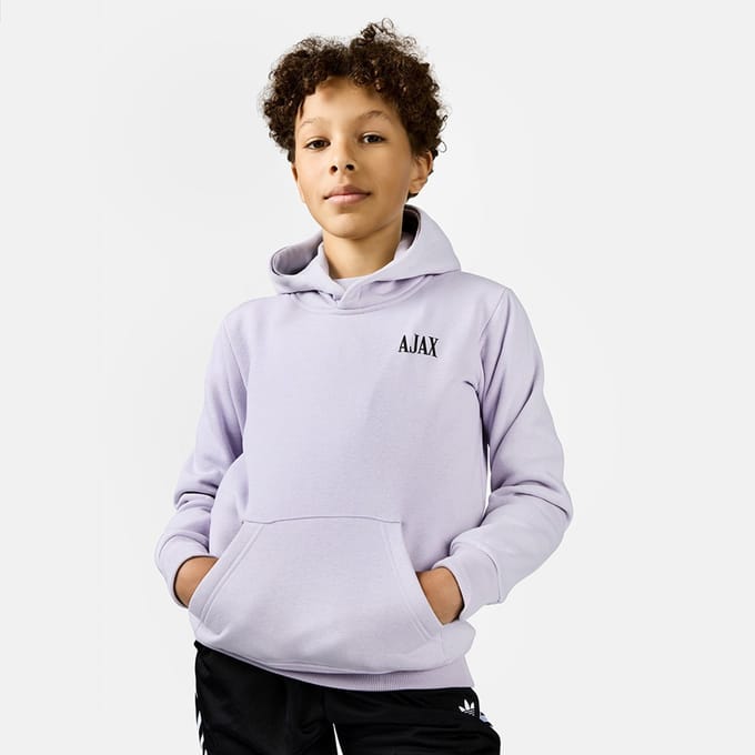 Ajax-hooded sweater lila Ajax Godenzonen junior