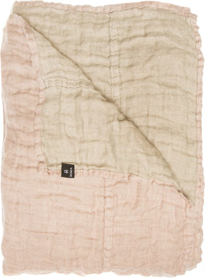 Hannelin sprei nude/naturel 260 x 260 cm