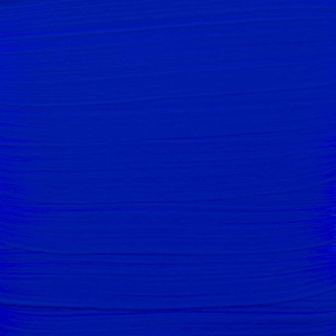 Peinture Acrylique - TALENS - Amsterdam - 500ml - Bleu de Cobalte Outremer - Mixte bleu
