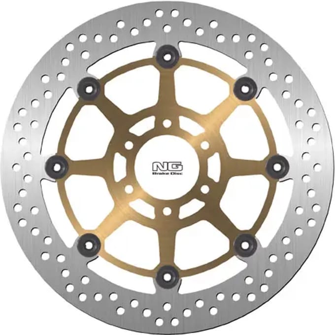 Remschijf voor vaste motorfiets NG Brake Disc DIS1236