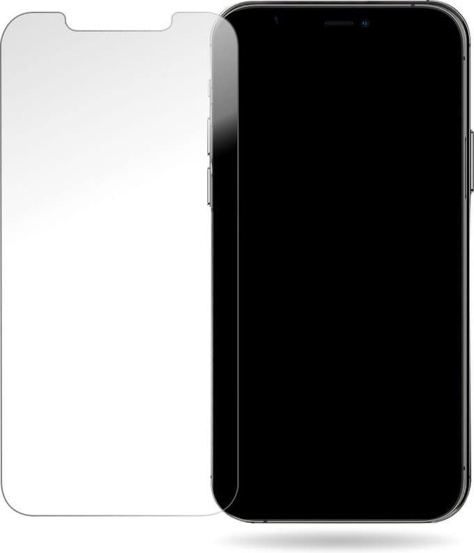 Mobilize Screenprotector geschikt voor Apple iPhone 12 Pro Max Glazen | Mobilize Screenprotector - Case Friendly