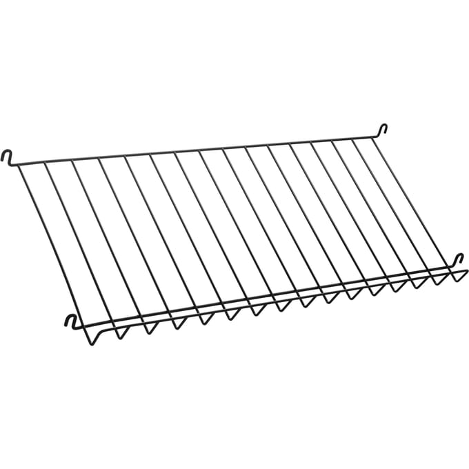 String Furniture - Tijdschriftenrek metaal - zwart