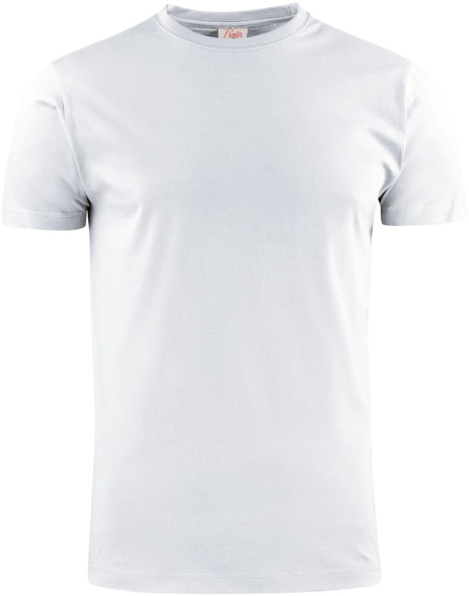 Printer T-shirt RSX Man 2264027 Wit - Maat M