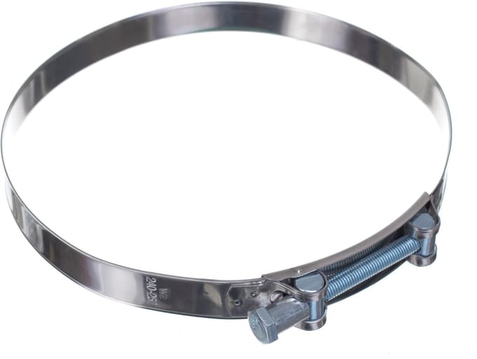 Slangklem W2 GBS 240-252 mm - Roestvrij Staal