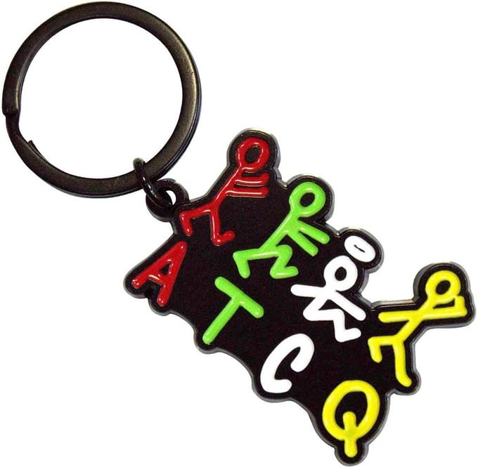 A Tribe Called Quest - Stick Figures Logo Sleutelhanger - Multicolours