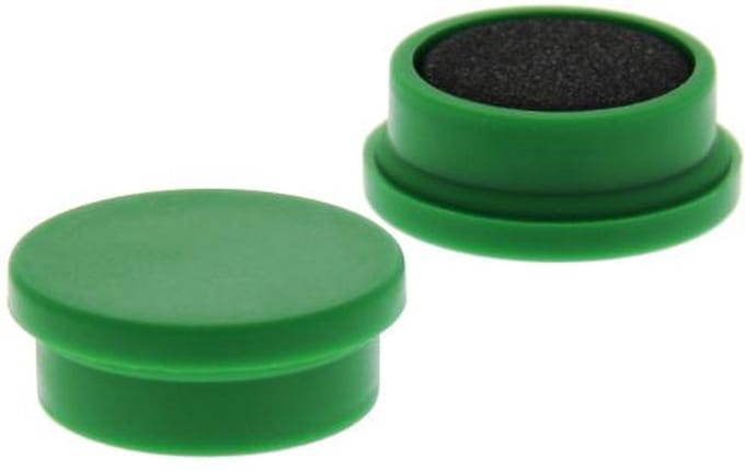 Smit Visual Memomagneten 20mm Groen