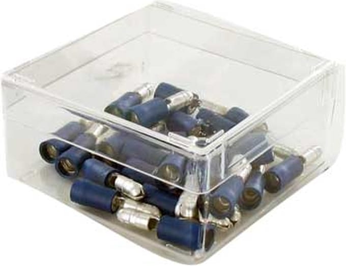 Kabelschoen Ø 4 mm 25 stuks box