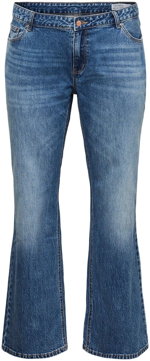 Vero Moda Curve Flared fit jeans VMCASTRA Low rise Flared fit Jeans