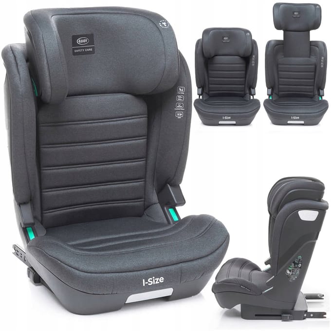 4Baby APP-FIX i-Size Autostoel 15-36kg ISOFIX 100-150cm