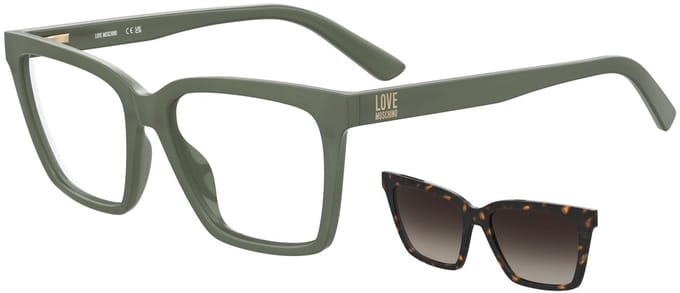 Bril Love Moschino MOL661/C PHW/HA