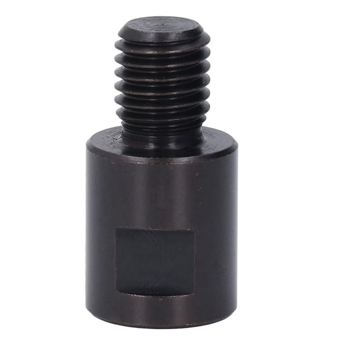 2 STUKS Haakse Slijper Converter Adapter CVR Staal Vrouwelijk naar Mannelijk Haakse Slijper Interface Connector