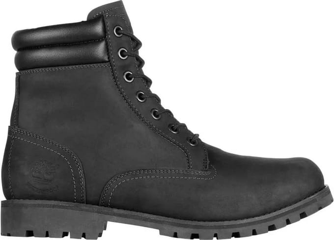 Timberland Veterboot Heren Zwart :Maat 44.5