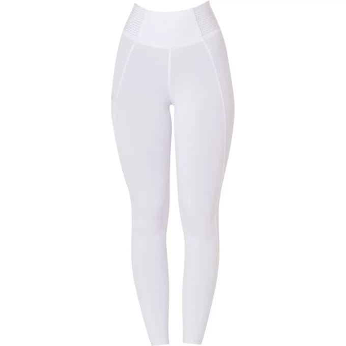 Dameslegging met volledige grip Equestro Rhinestones