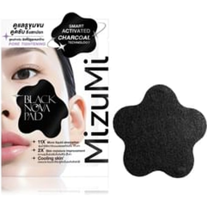 MizuMi - Black Nova Pad Pore Tightening Sachet 10g