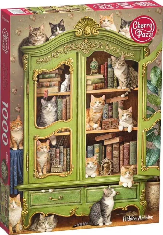 Hidden Archive Puzzel 1000 Stukjes