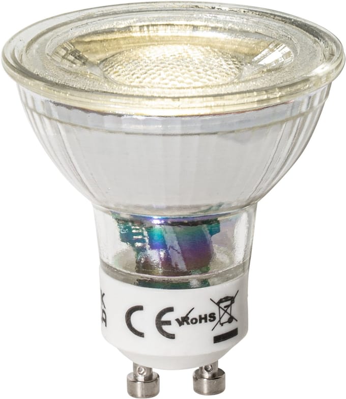 LUEDD GU10 dimbare LED lamp 3W 200 lm 4000K