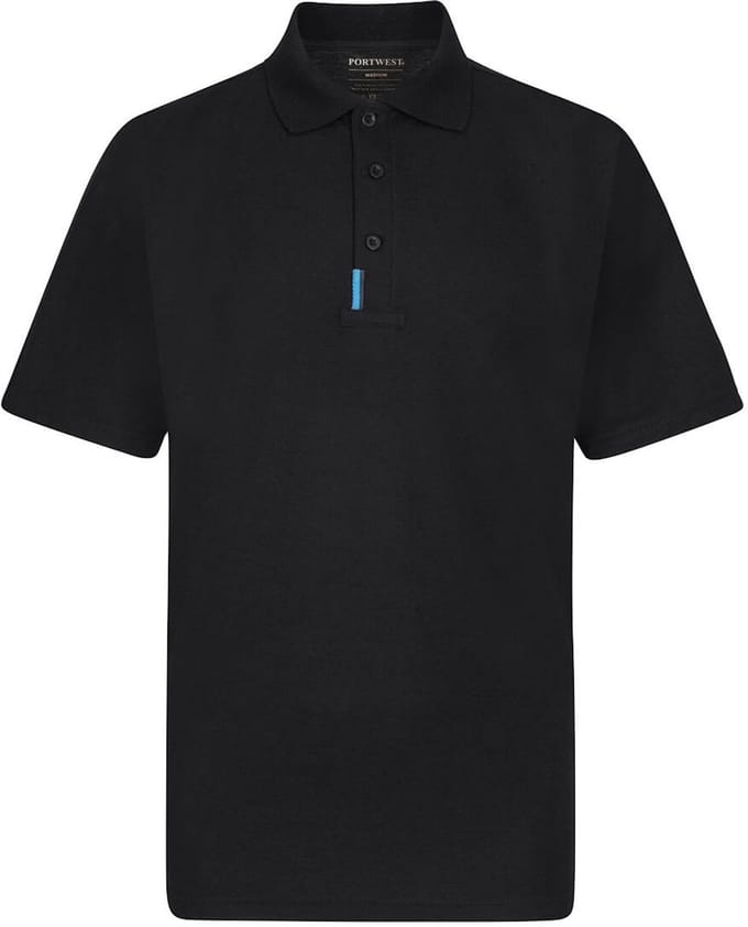 Portwest WX3 Poloshirt T720 - Zwart - S