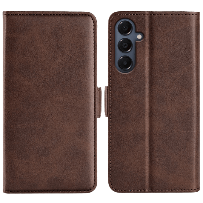 Comfycase Samsung Galaxy A17 (5G) Bookcase Hoesje Bruin