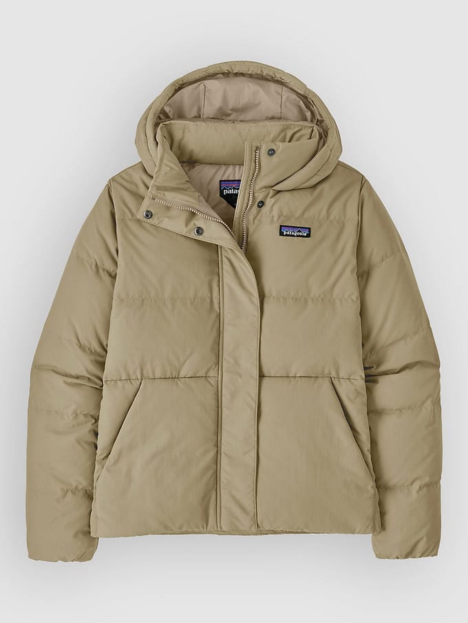 Patagonia Sisar Down Hoody Jas grijs