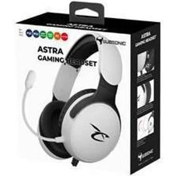 Subsonic Astra Pro – Multi-Platform Gaming Headset – Krachtig Surround Sound – Ultralicht & Comfortabel