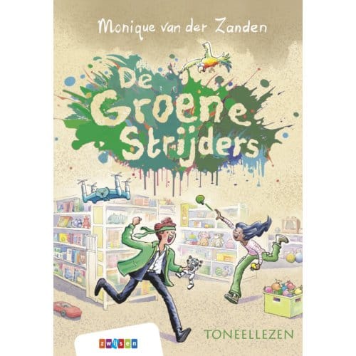 De Groene Strijders - Toneellezen - Monique van der Zanden