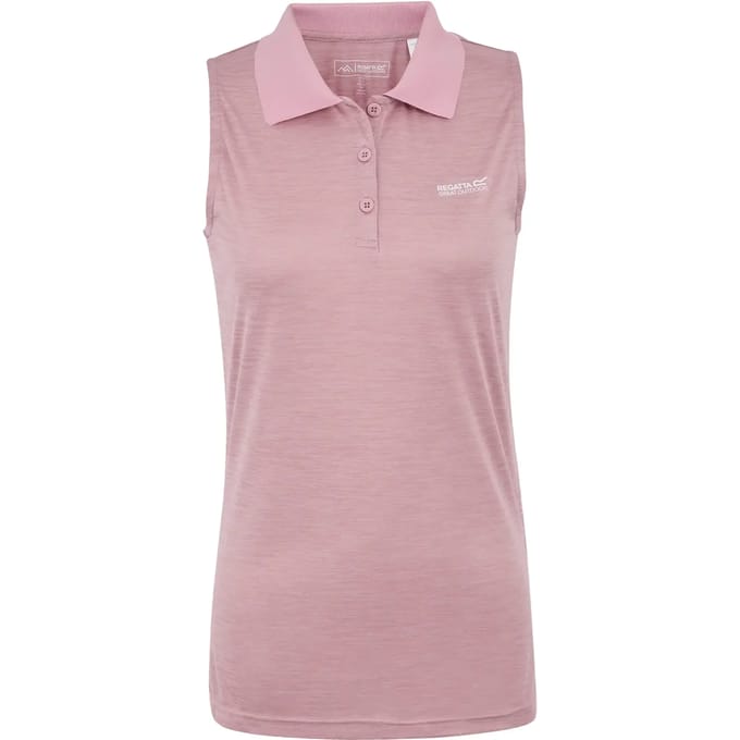 T-shirt Korte Mouwen Hiking Dames Ademend Sneldrogend